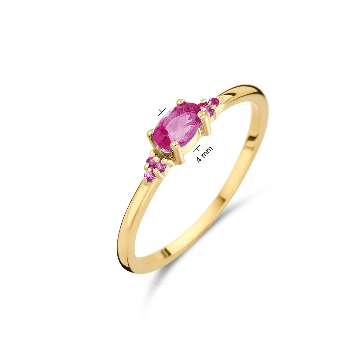 Vintage Pink Topaz Ring​