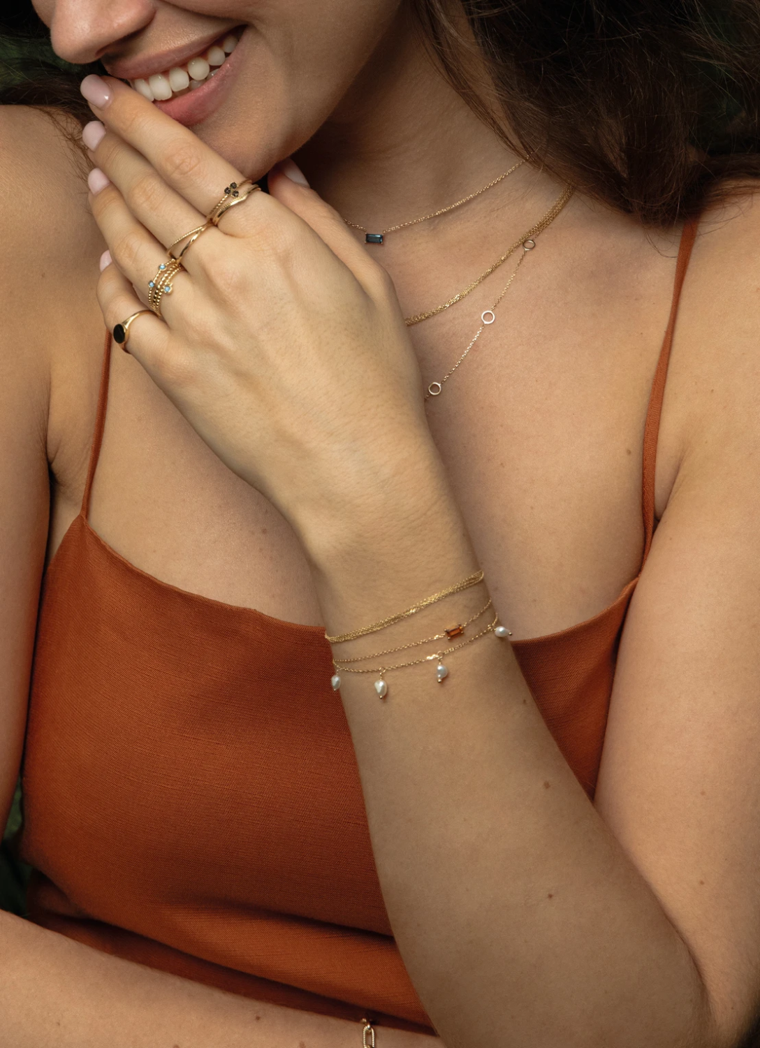 Waterfall Bracelet