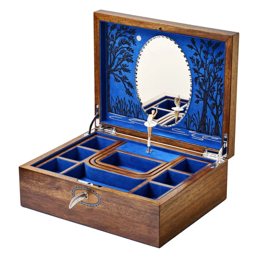 Wolf1834 | Ballet Musical Jewellery Box