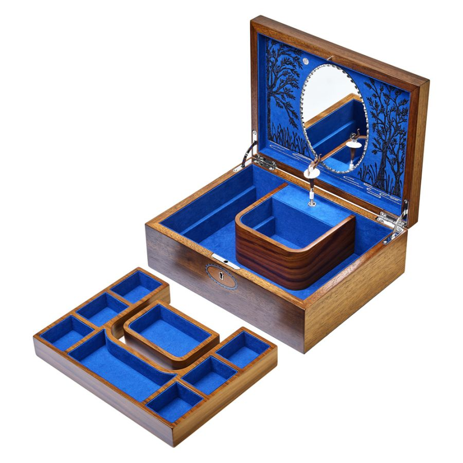 Wolf1834 | Ballet Musical Jewellery Box