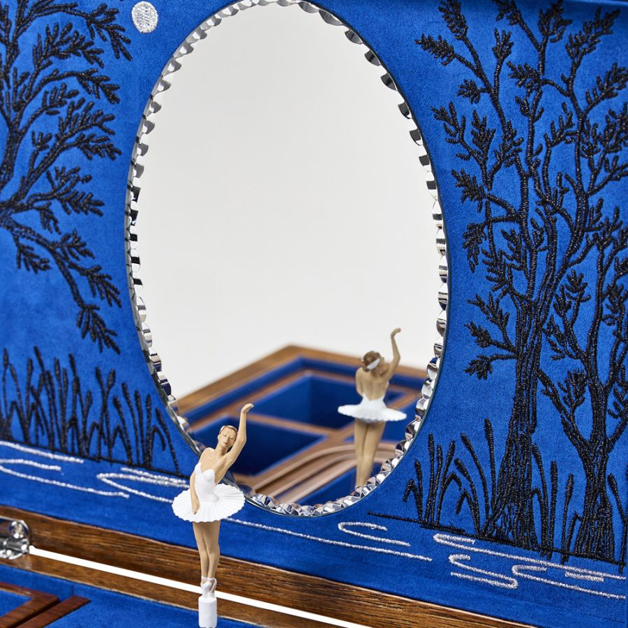 Wolf1834 | Ballet Musical Jewellery Box