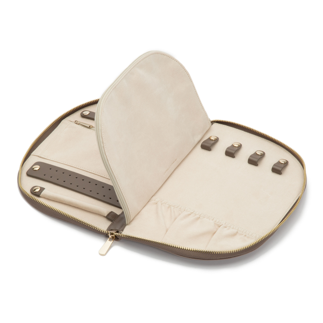 Sieradendoos Beige