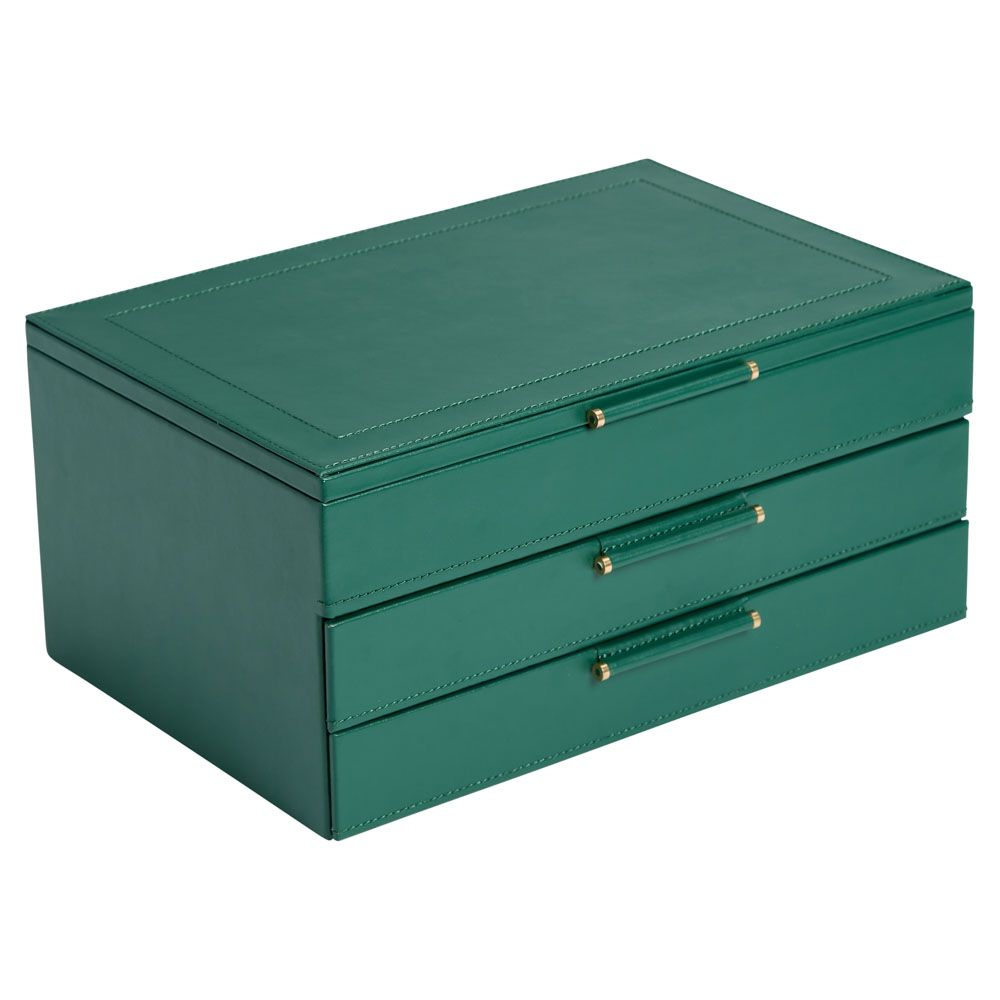 Sieradendoos  Forest green