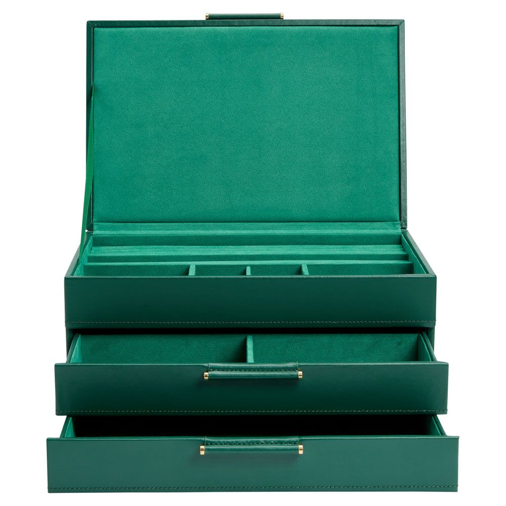 Sieradendoos  Forest green