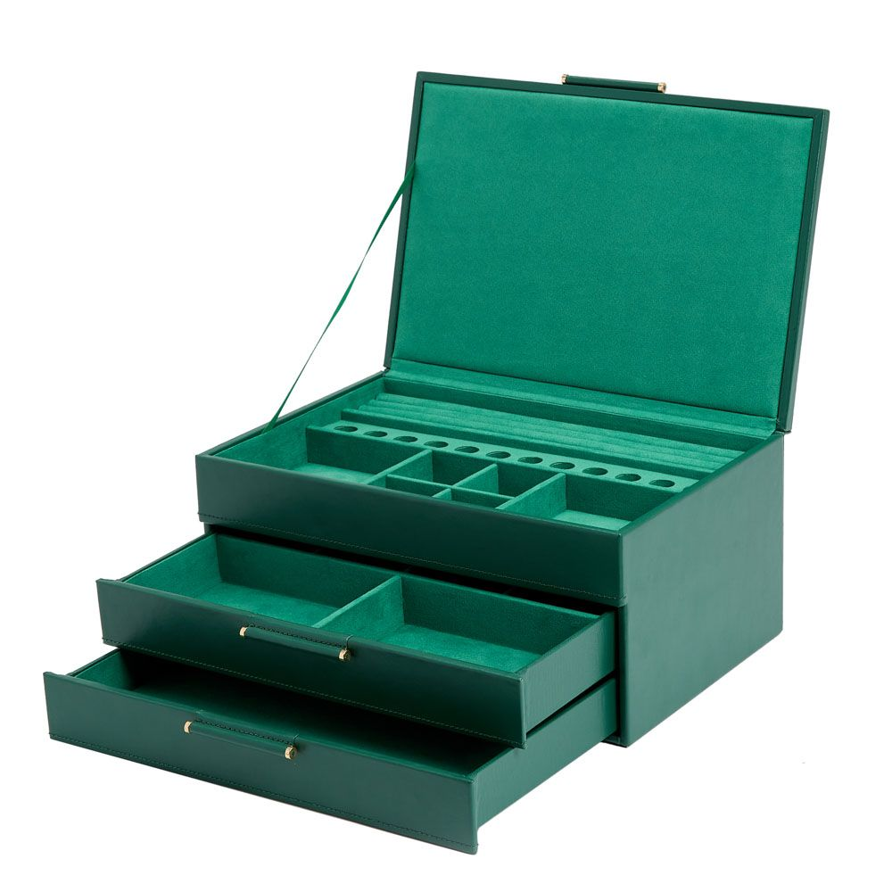 Sieradendoos  Forest green