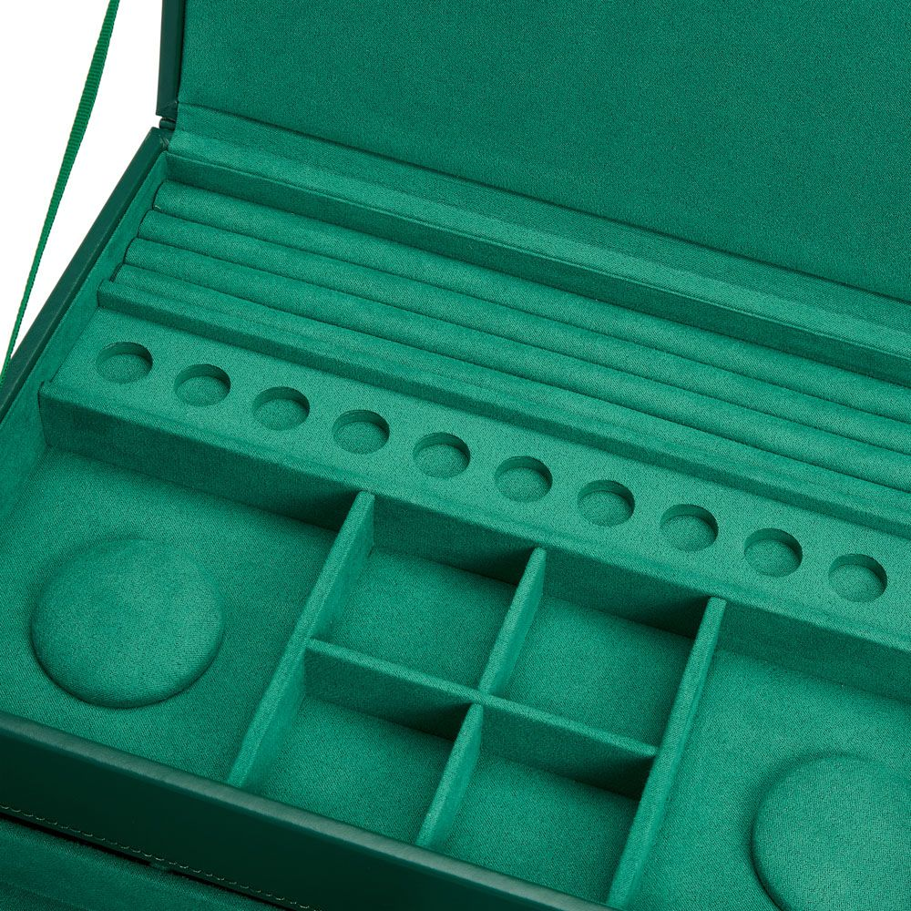 Sieradendoos  Forest green