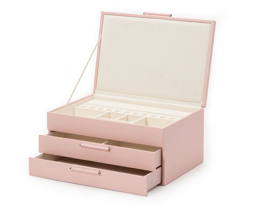 Sieradendoos Rose quartz