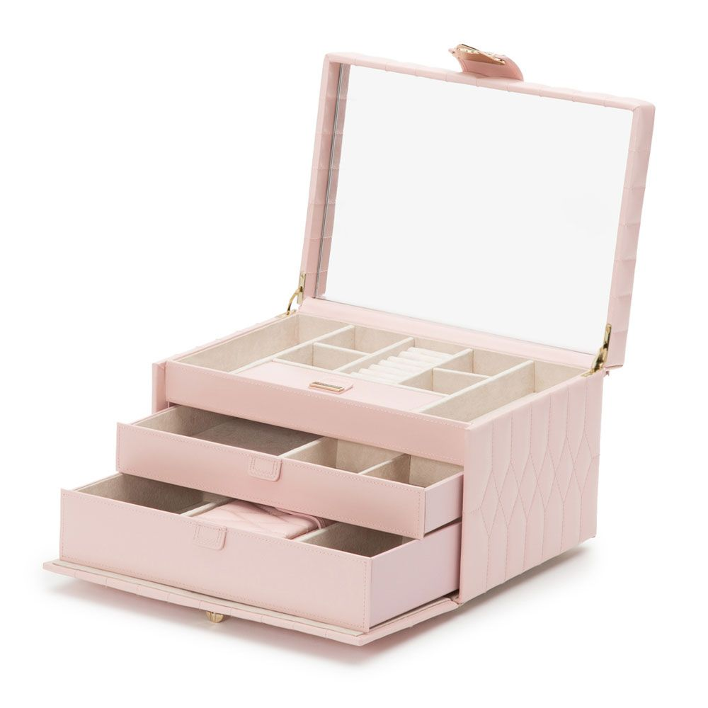 Sieradendoos Rose quartz