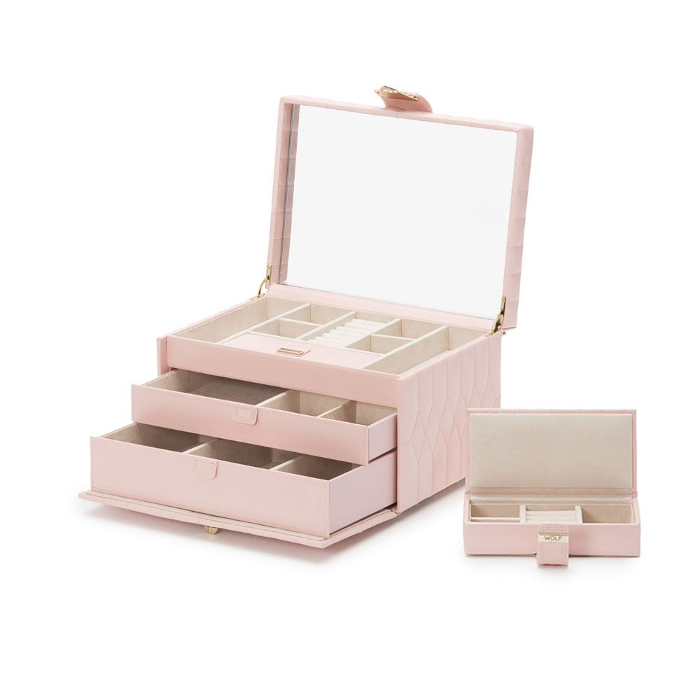 Sieradendoos Rose quartz