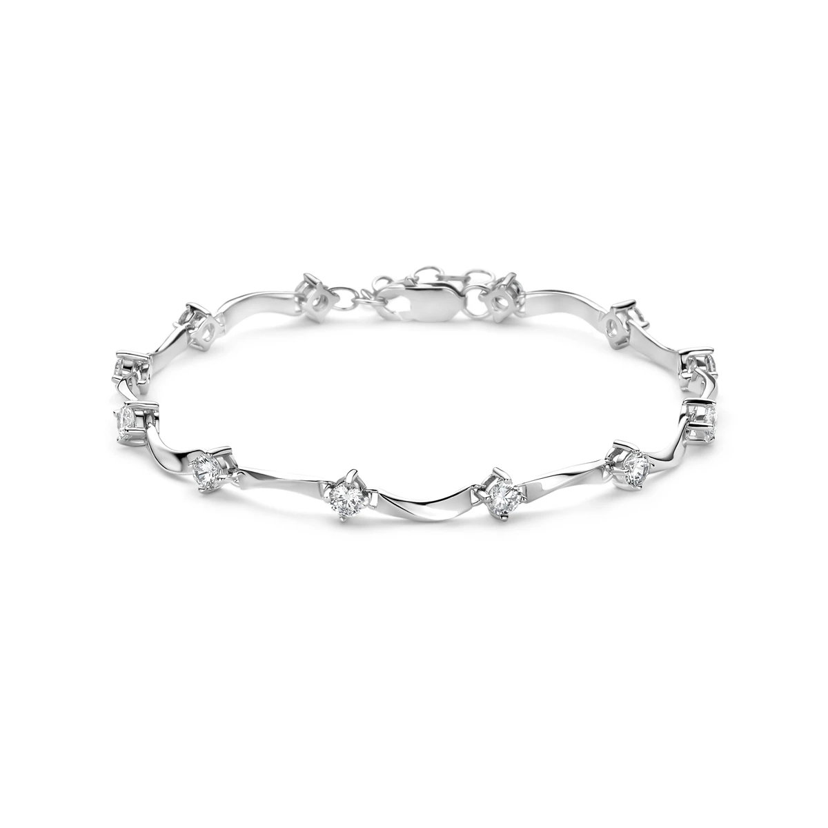 Armband Wit,zilver